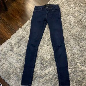 extra long skinny jeans